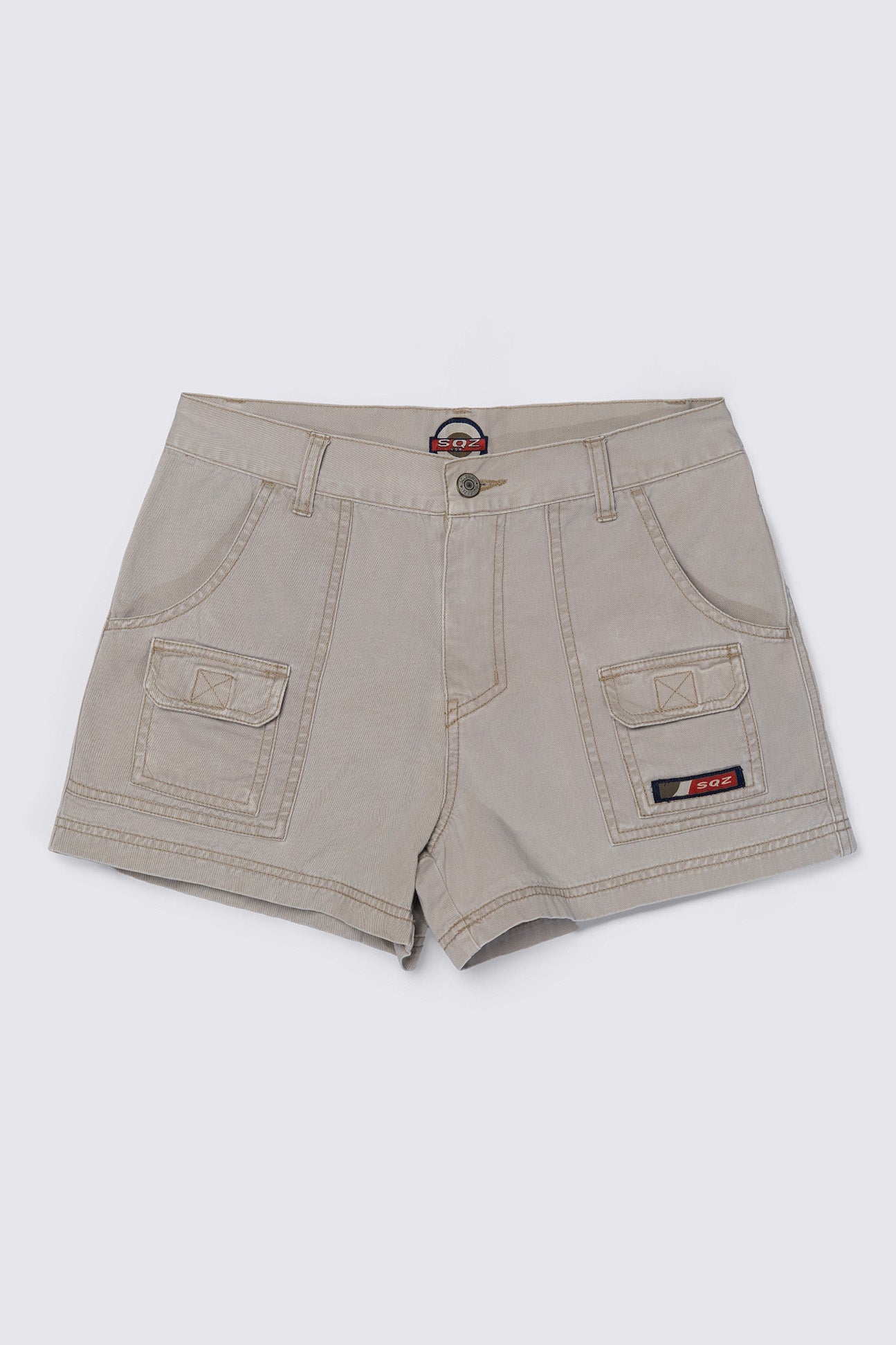 90s Squeeze Highrise Utility Shorts
