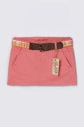 Y2K Deadstock Mudd Lowrise Belted Mini Skirt