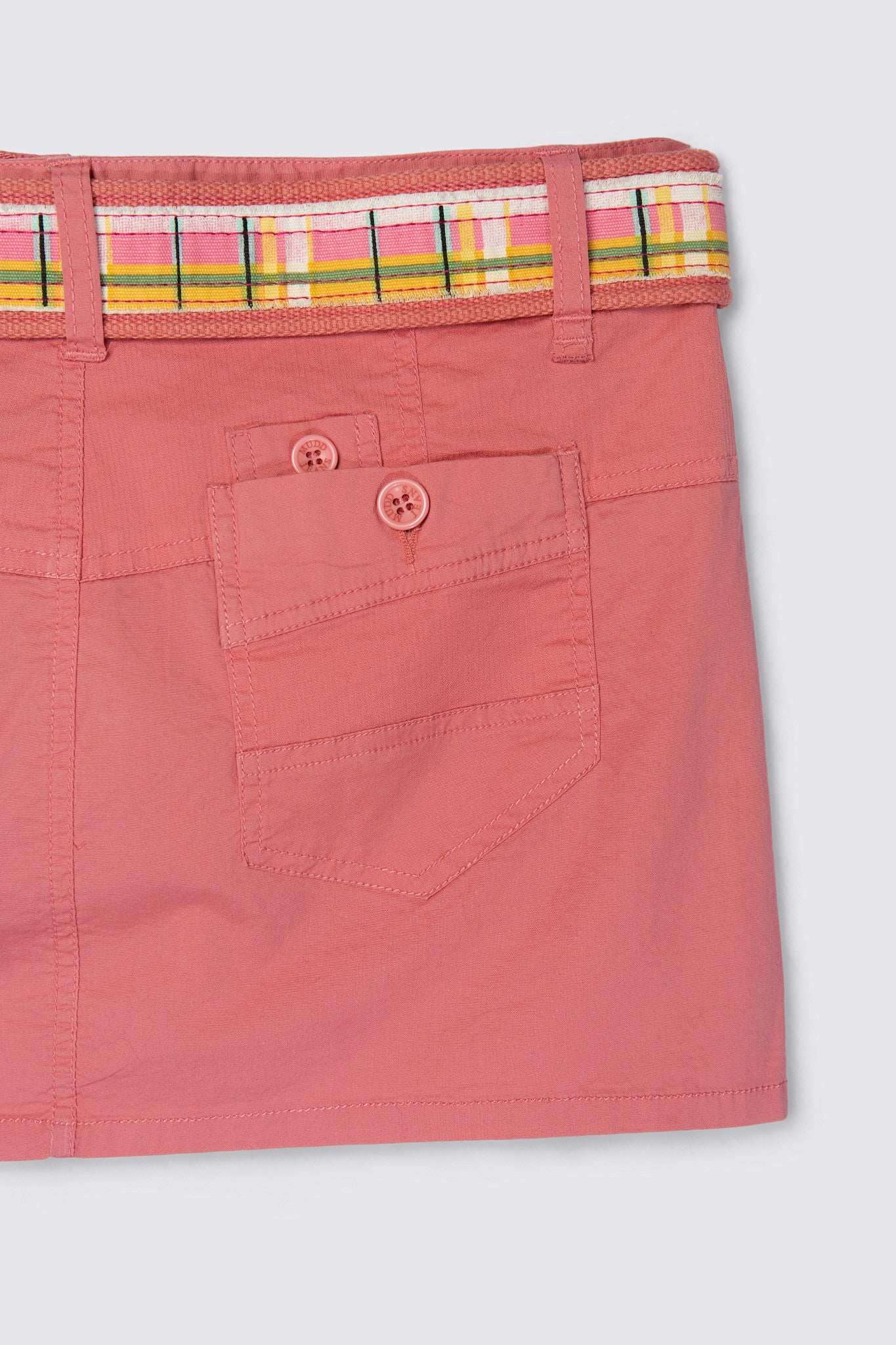 Y2K Deadstock Mudd Lowrise Belted Mini Skirt