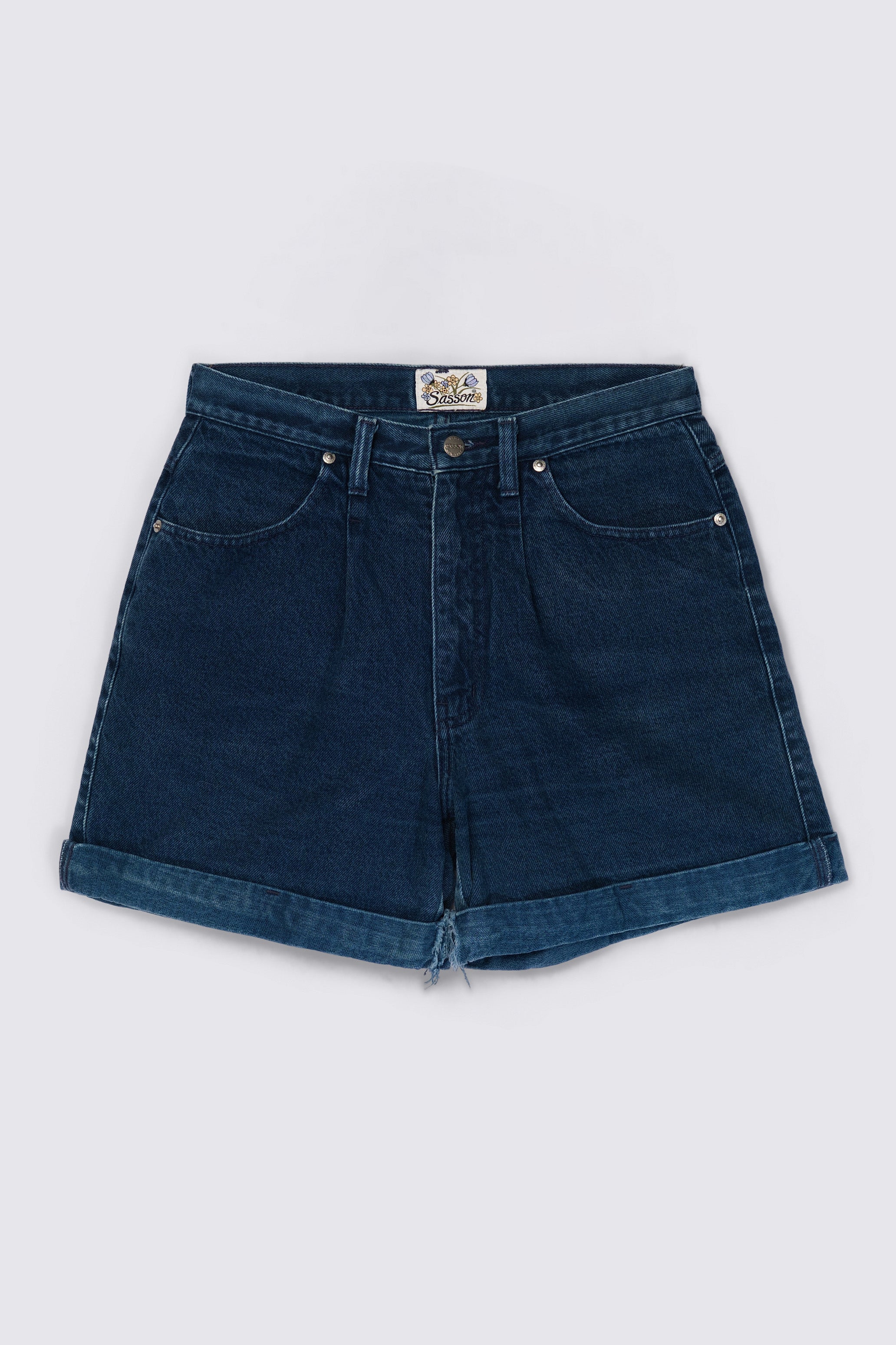 90s Sasson Highrise Cuffed Shorts