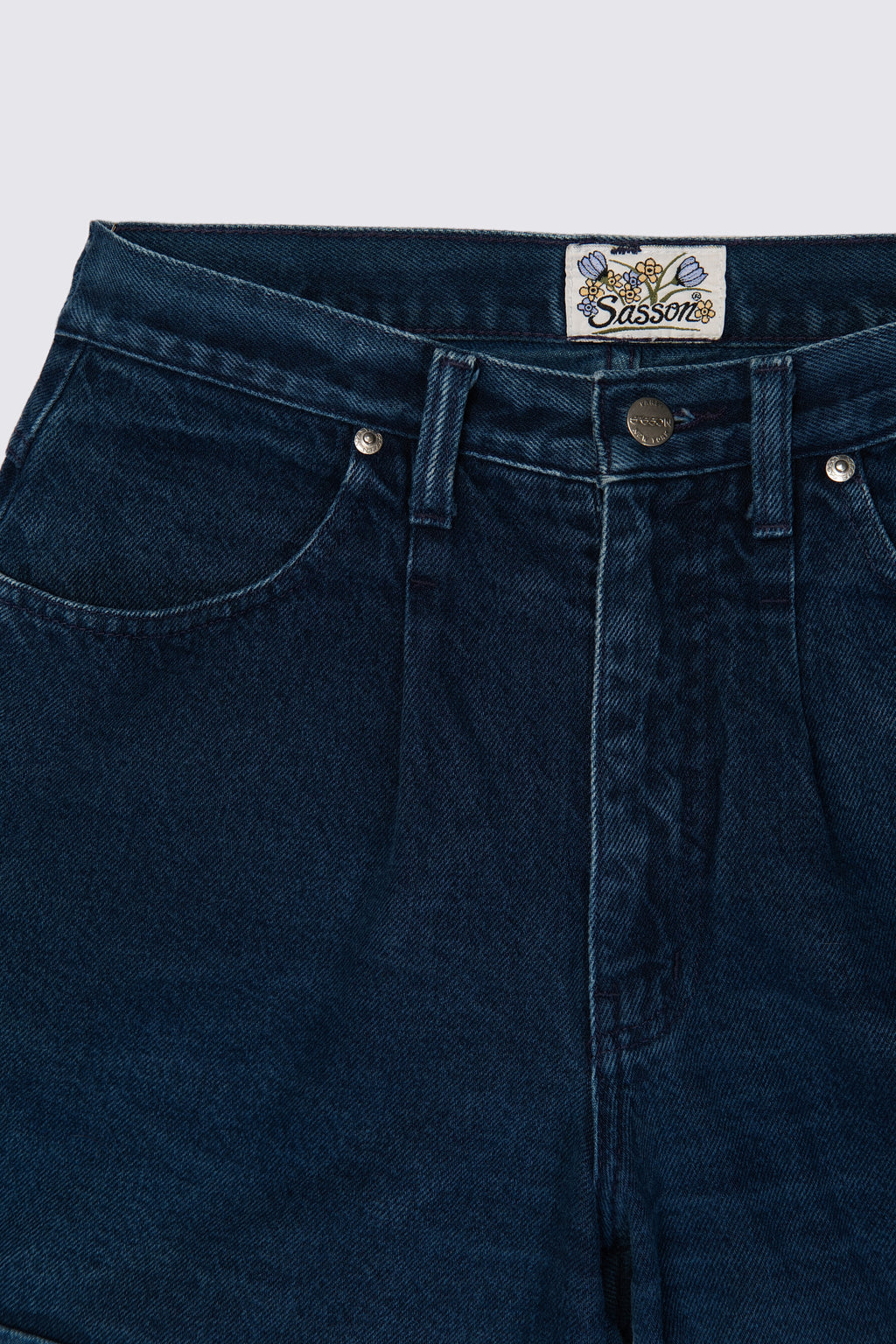 90s Sasson Highrise Cuffed Shorts
