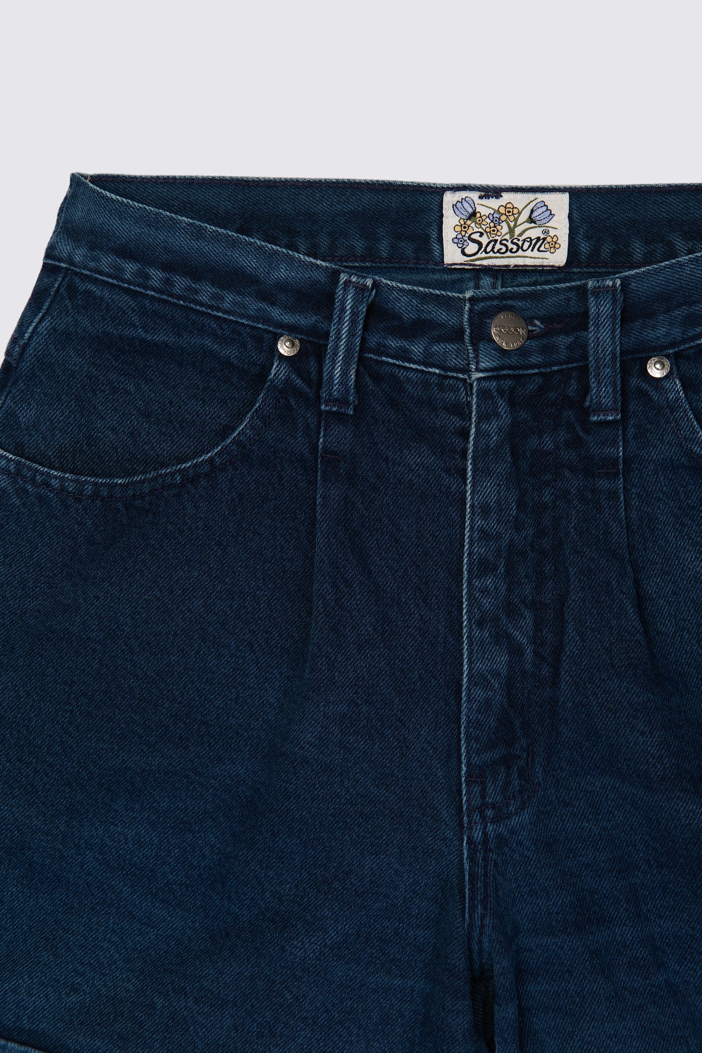 90s Sasson Highrise Cuffed Shorts