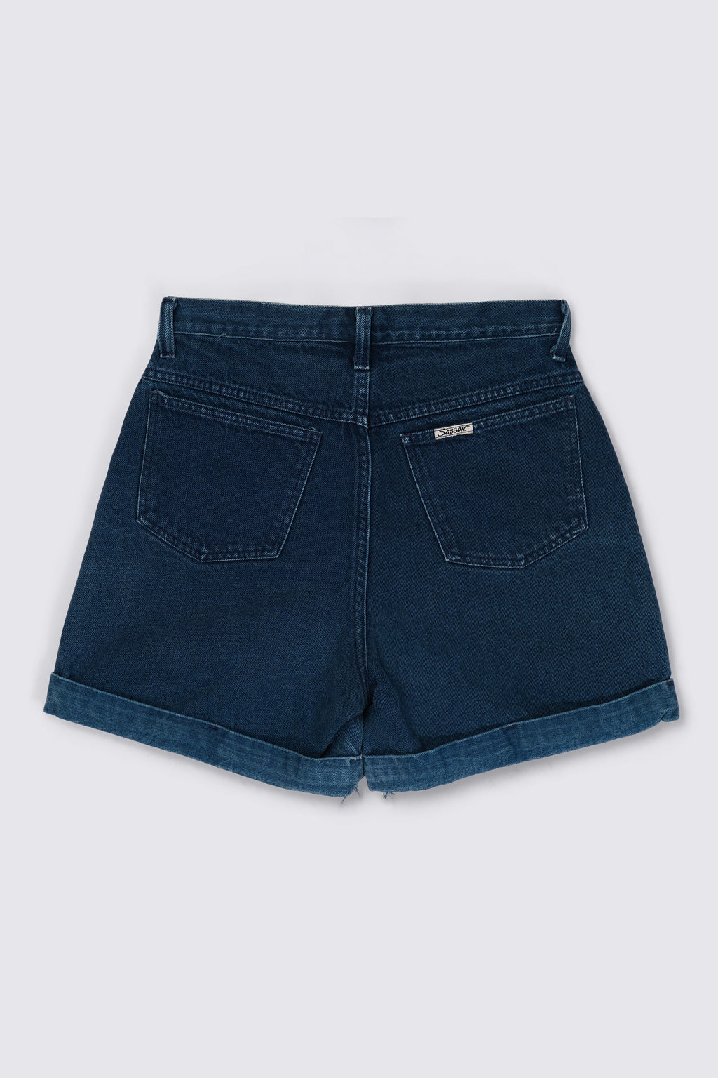 90s Sasson Highrise Cuffed Shorts