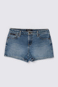 Y2K LEI Midrise Denim Shorts