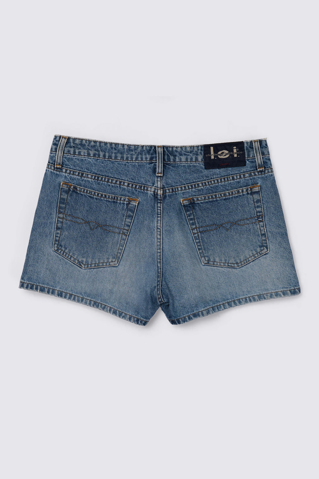 Y2K LEI Midrise Denim Shorts