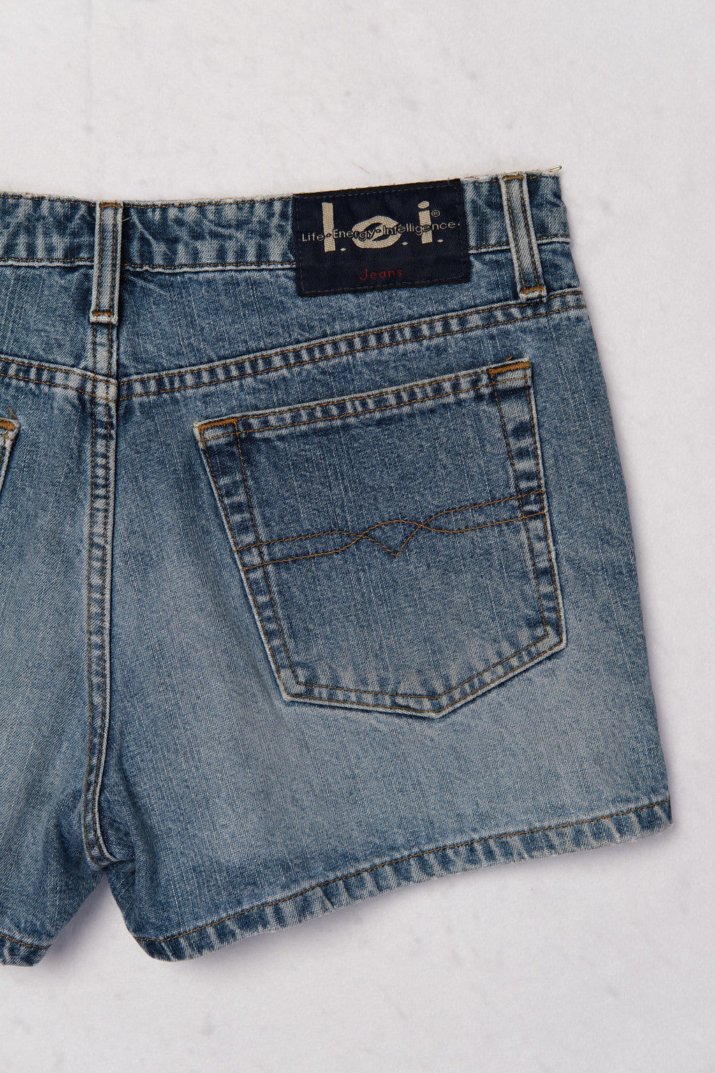 Y2K LEI Midrise Denim Shorts