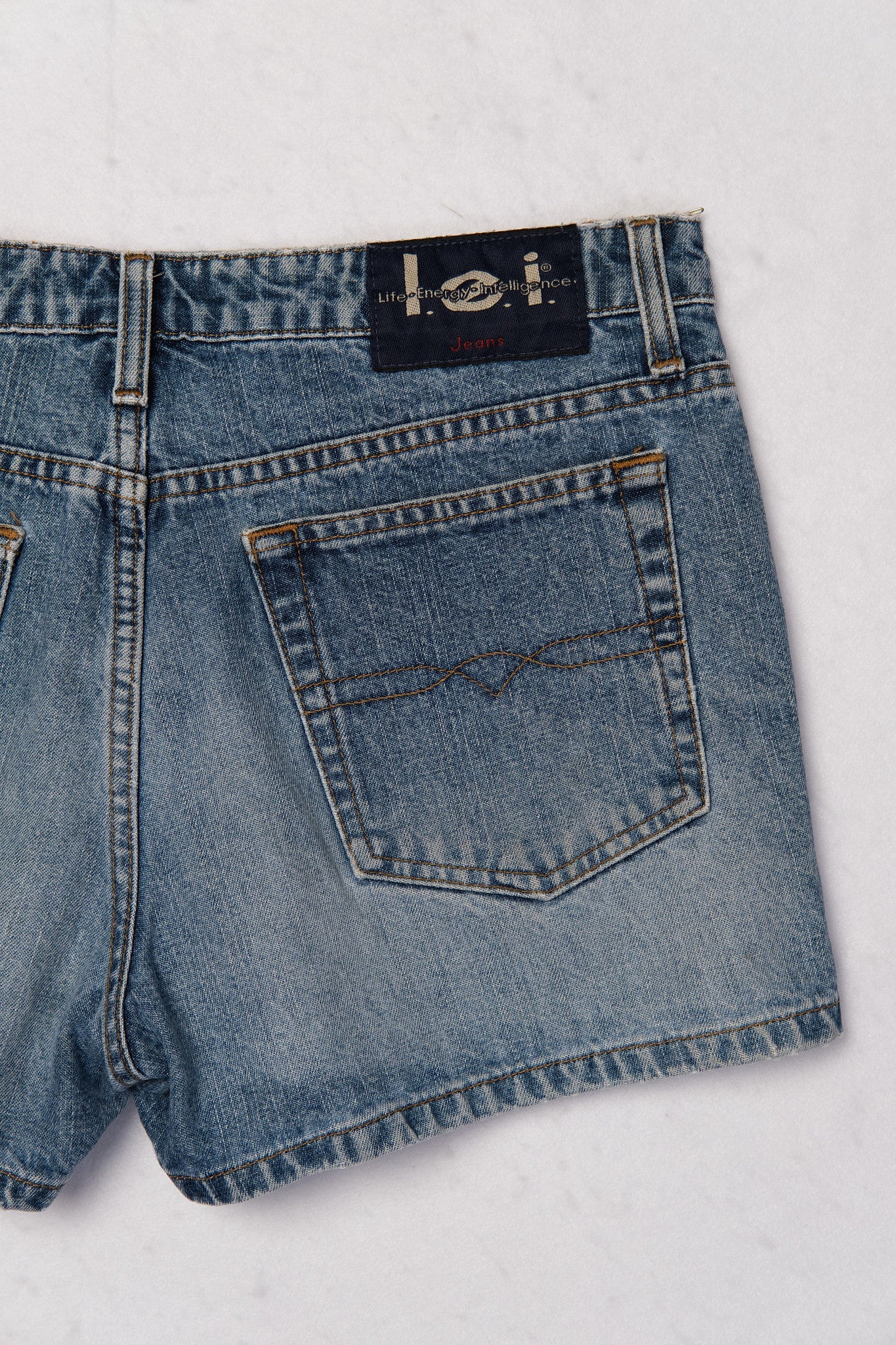 Y2K LEI Midrise Denim Shorts
