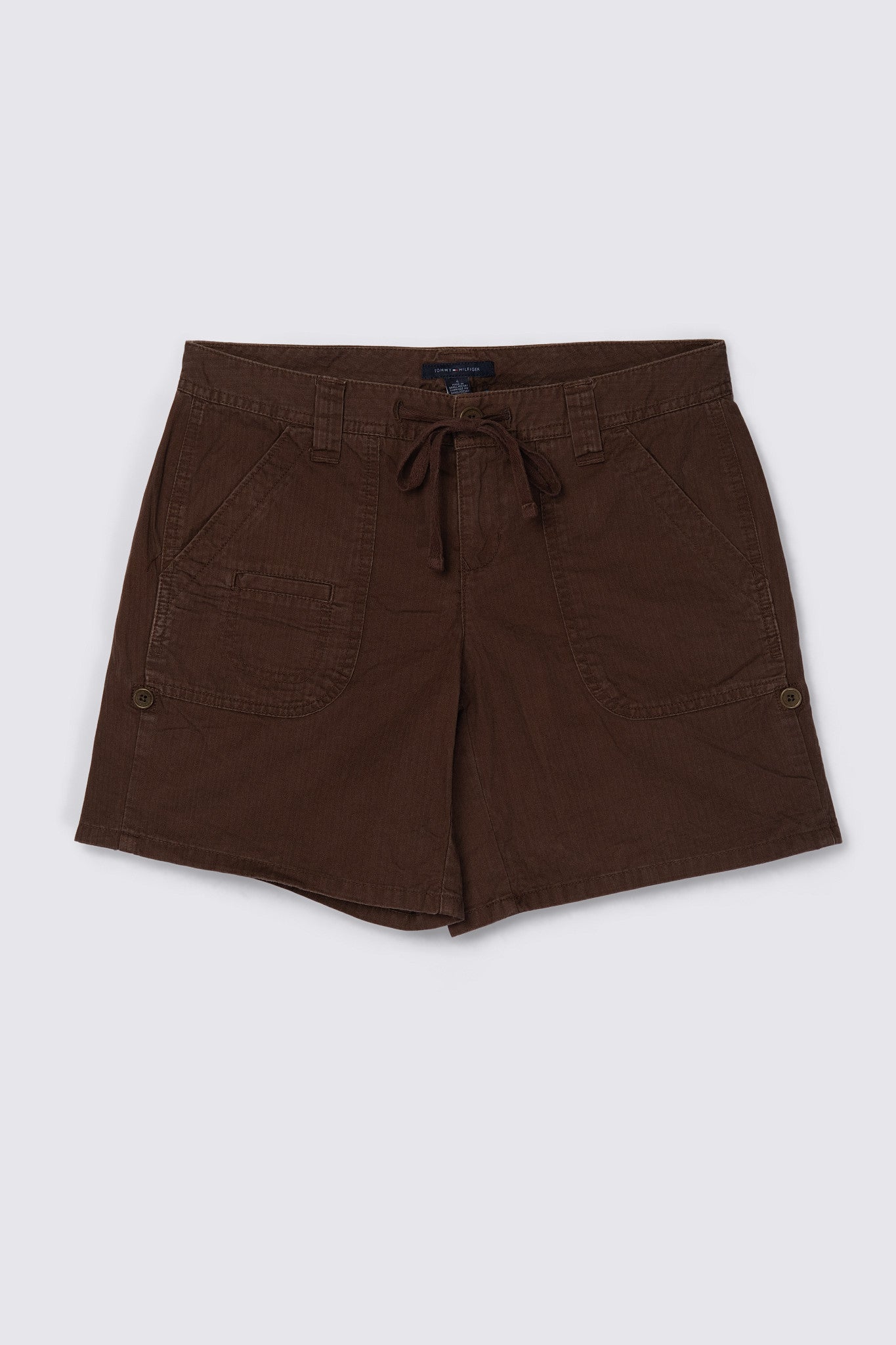 2007 Tommy Hilfiger Drawstring Cotton Shorts