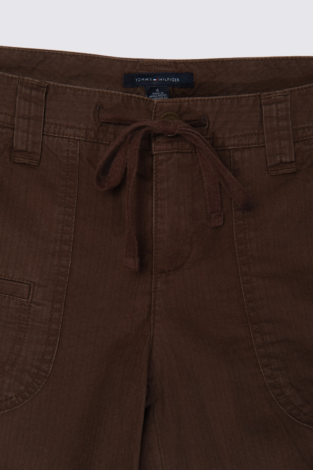 2007 Tommy Hilfiger Drawstring Cotton Shorts