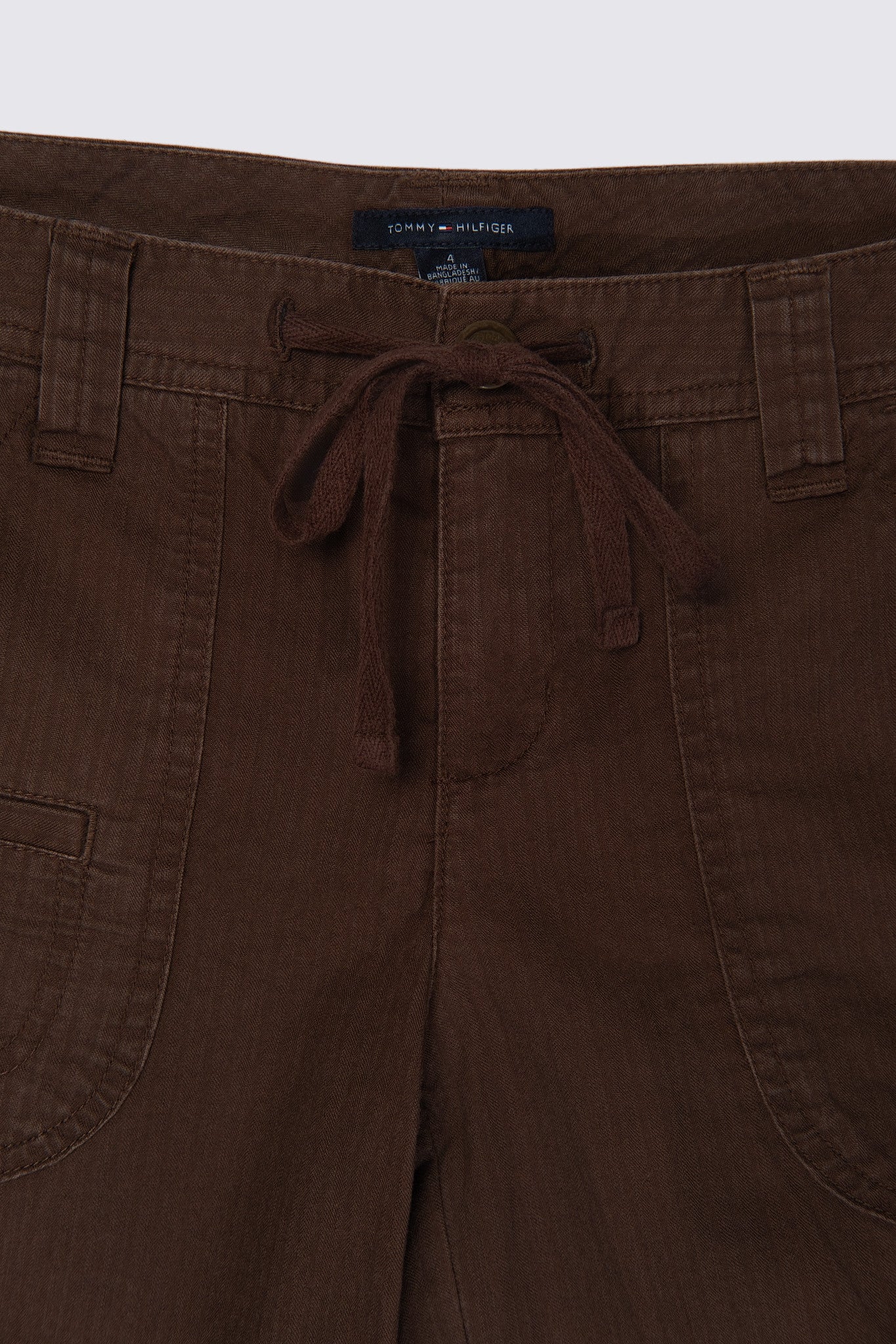 2007 Tommy Hilfiger Drawstring Cotton Shorts