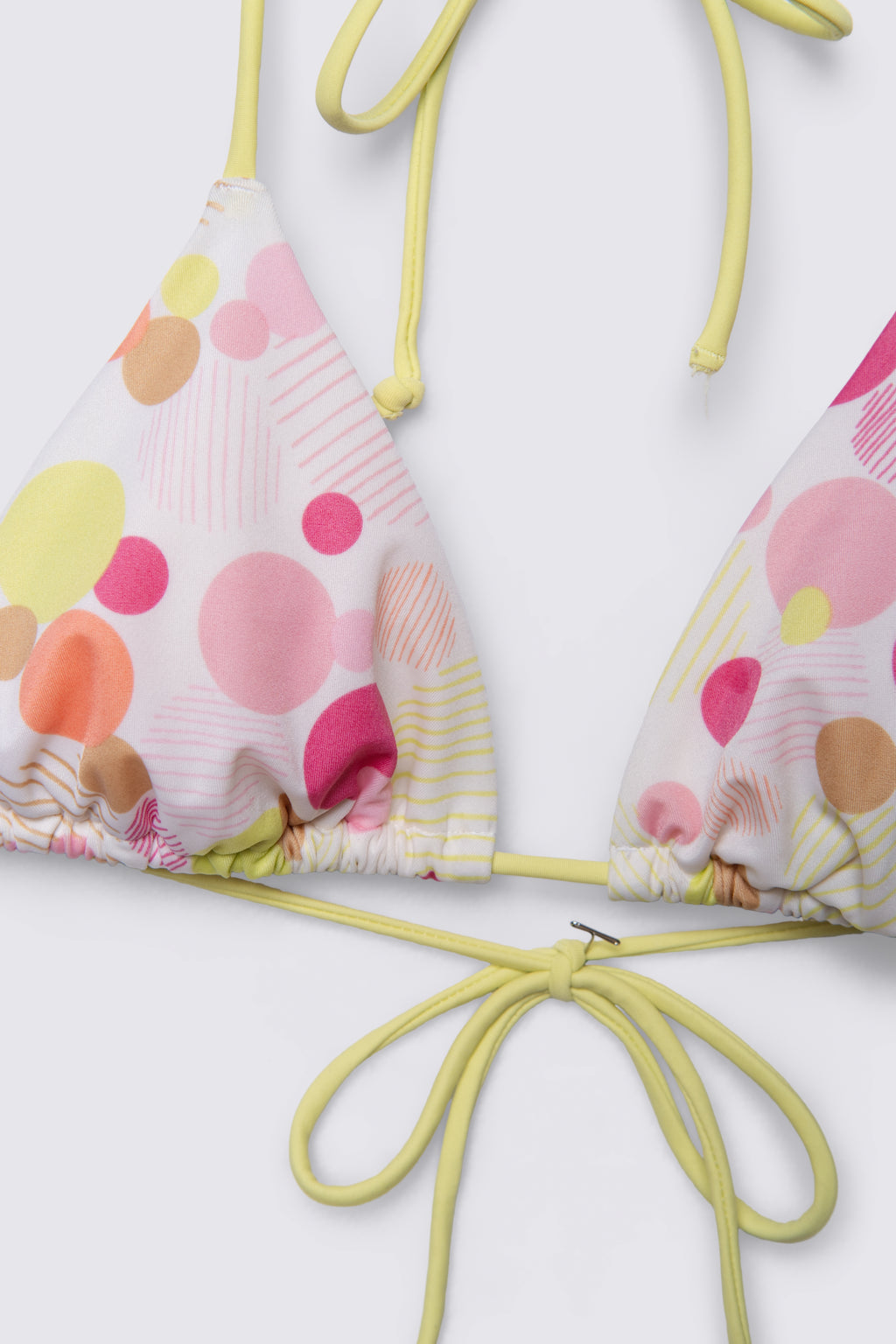 2006 Victoria's Secret Polka Dot Graphic Bikini