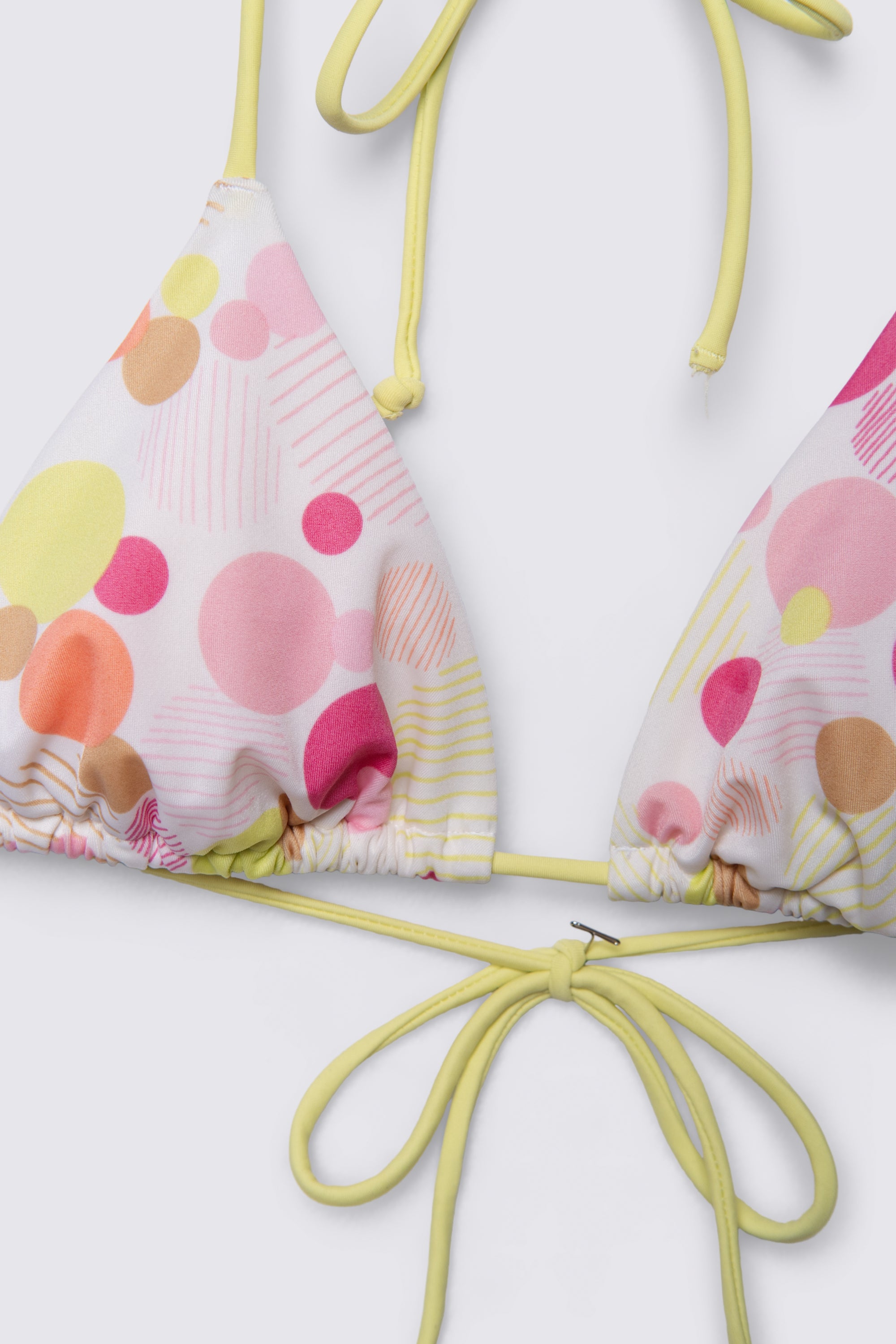 2006 Victoria's Secret Polka Dot Graphic Bikini