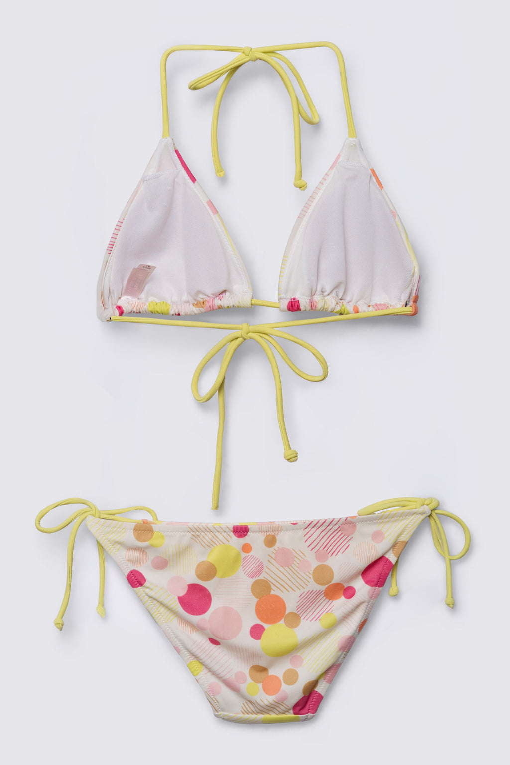2006 Victoria's Secret Polka Dot Graphic Bikini