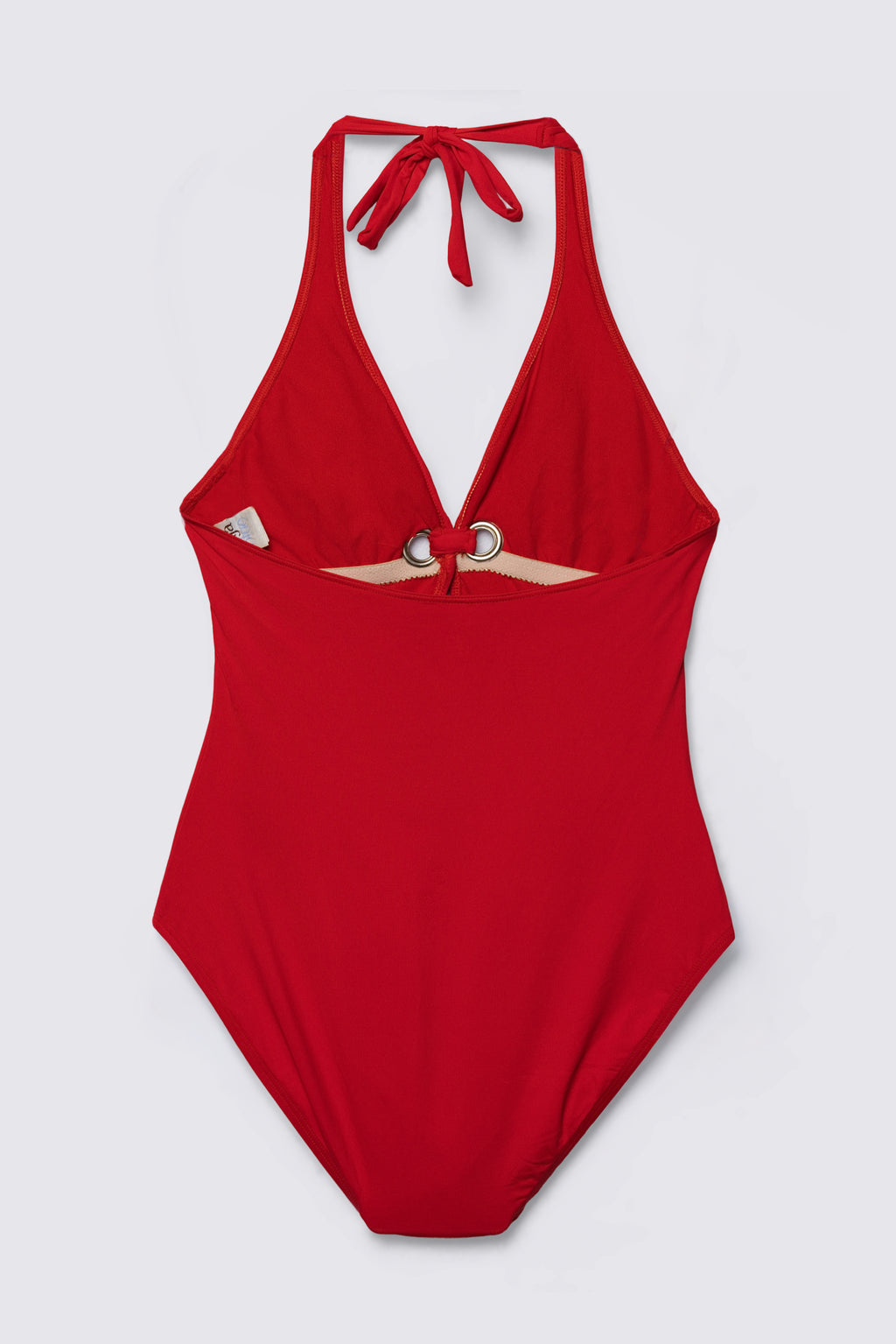Y2K Grommet Halter One Piece