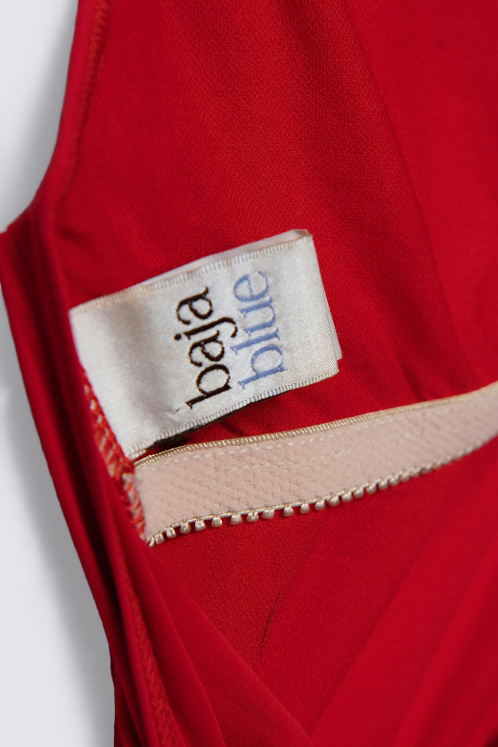 Y2K Grommet Halter One Piece