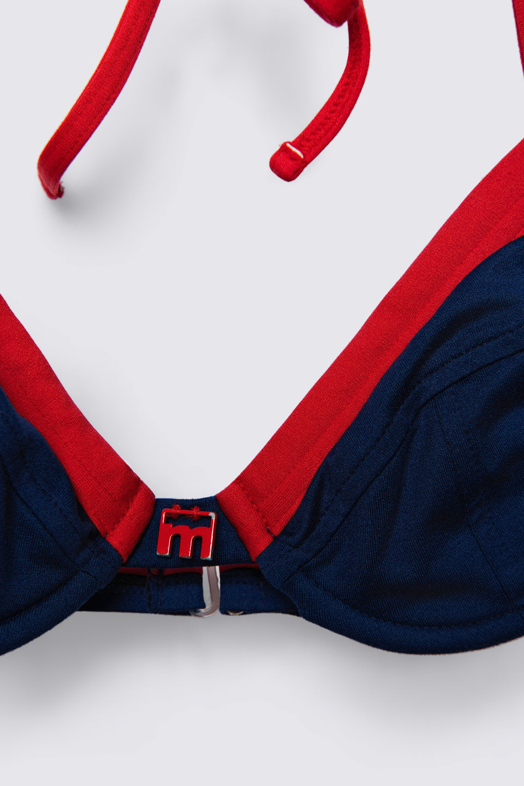 90s Mossimo Halter Bikini Top