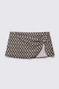 Y2K Lowrise Cutout Swim Skirt