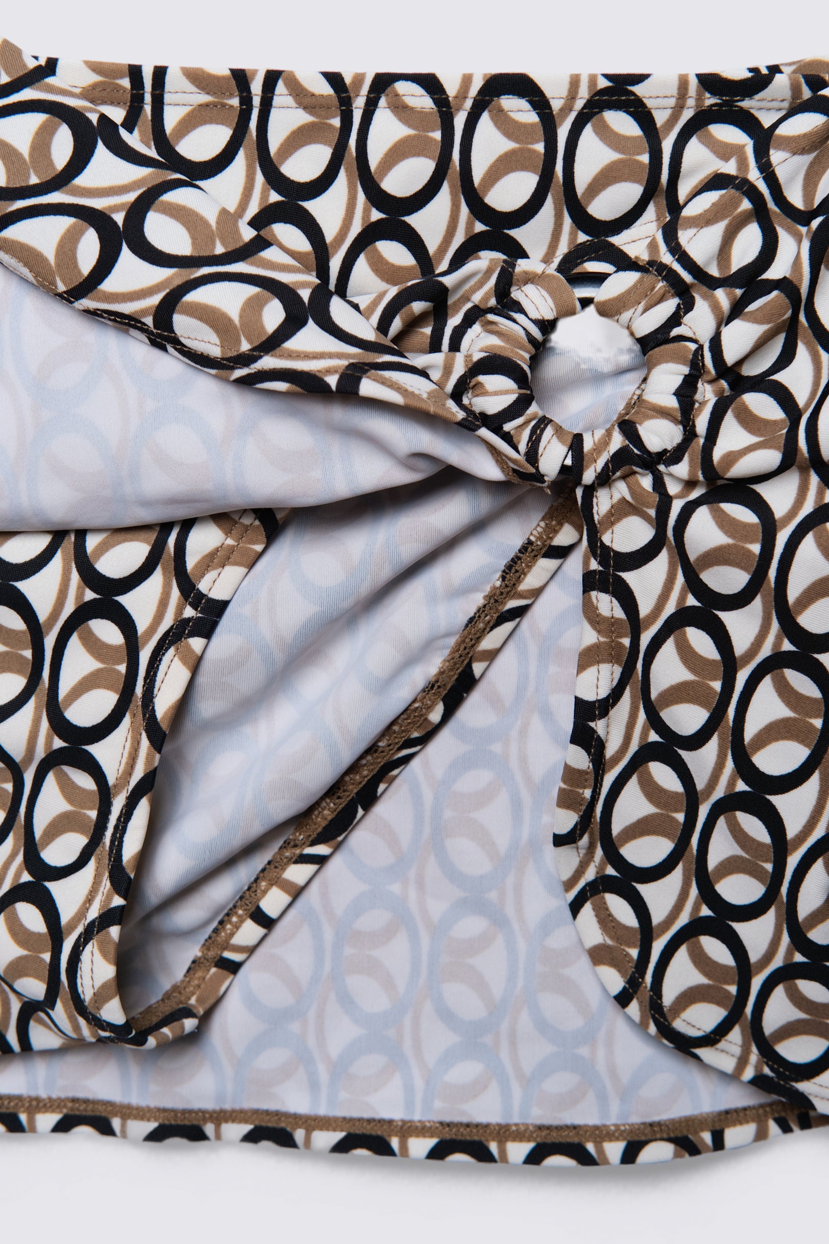 Y2K Lowrise Cutout Swim Skirt
