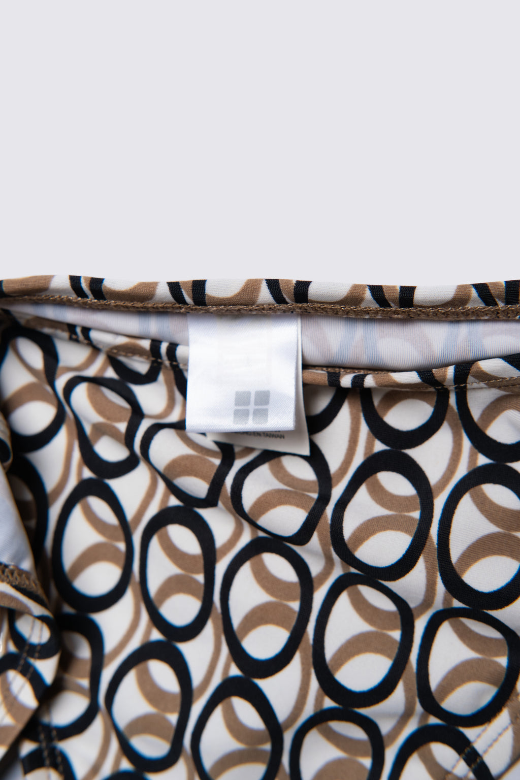 Y2K Lowrise Cutout Swim Skirt