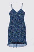 90s California Concepts Micro Mesh Slip Dress