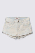 Y2K Hollister Midrise Bleached Denim Cutoffs