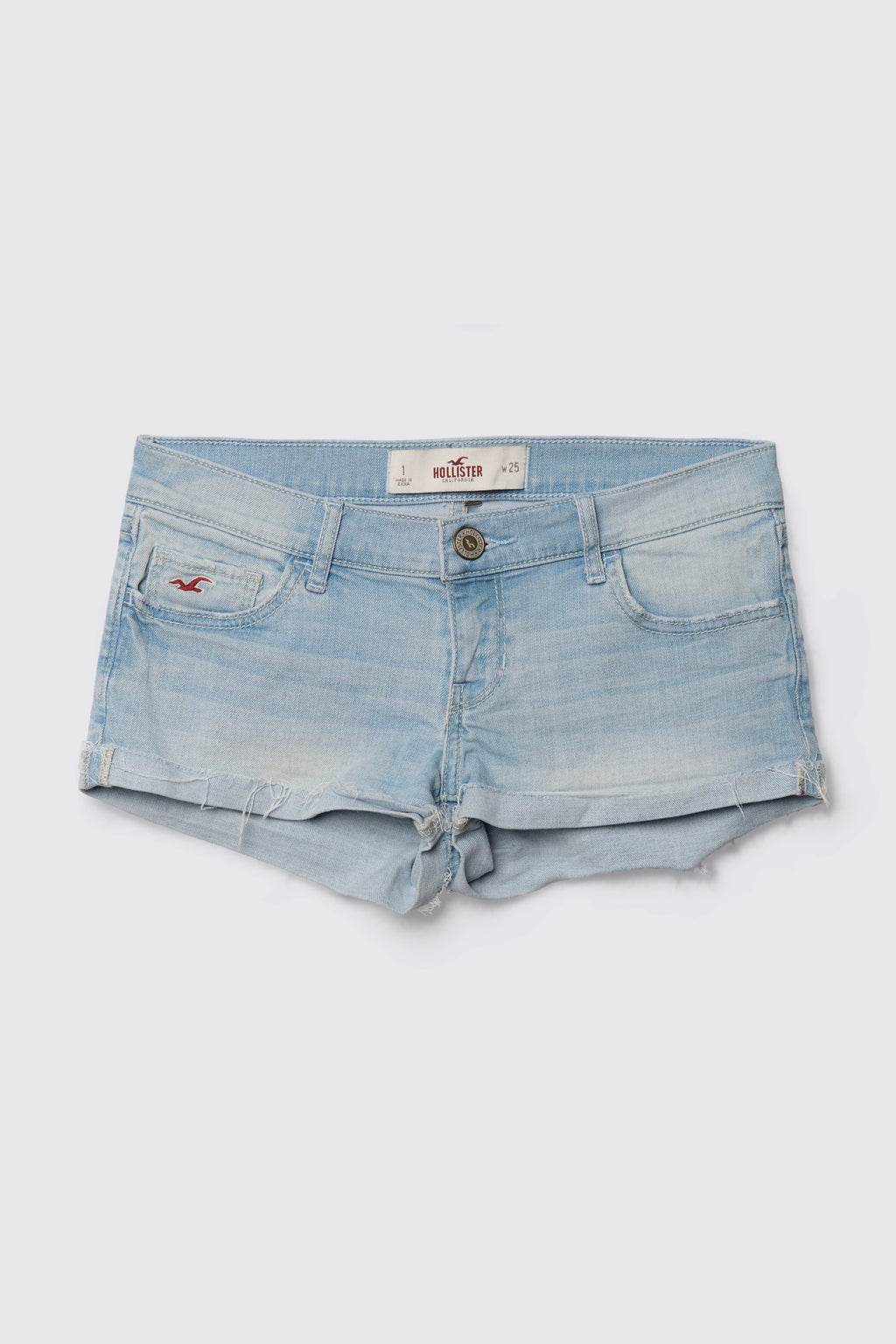 Y2K Hollister Ultra Lowrise Micro Cutoffs