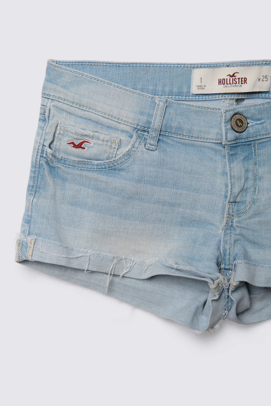 Y2K Hollister Ultra Lowrise Micro Cutoffs