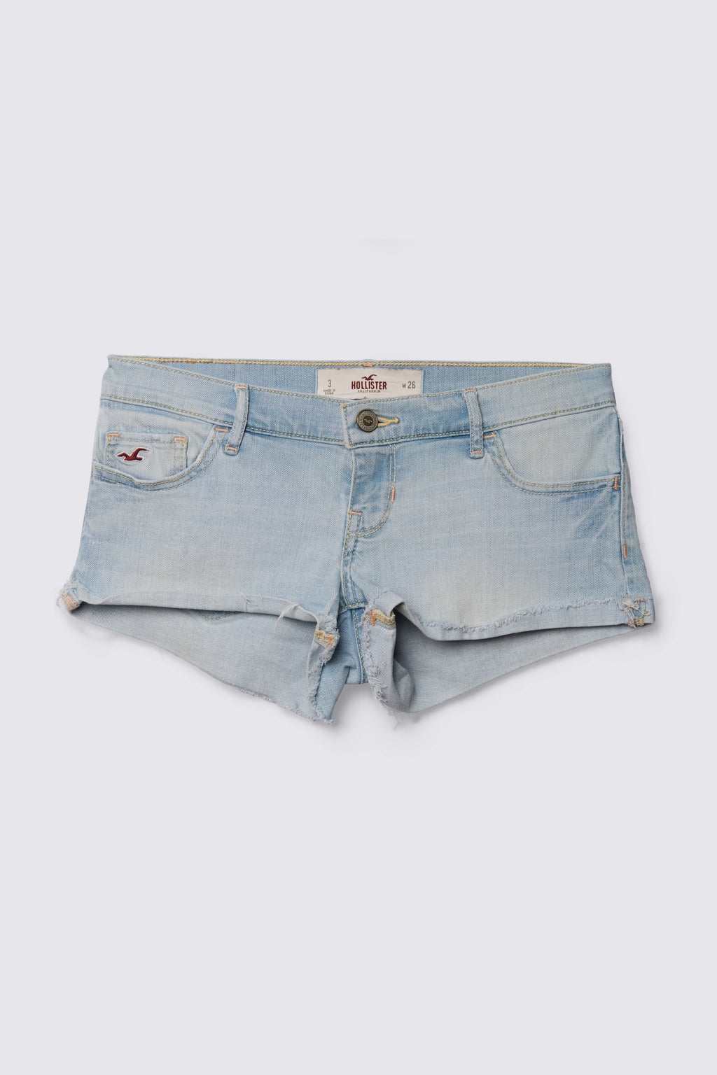 Y2K Hollister Ultra Lowrise Micro Cutoffs