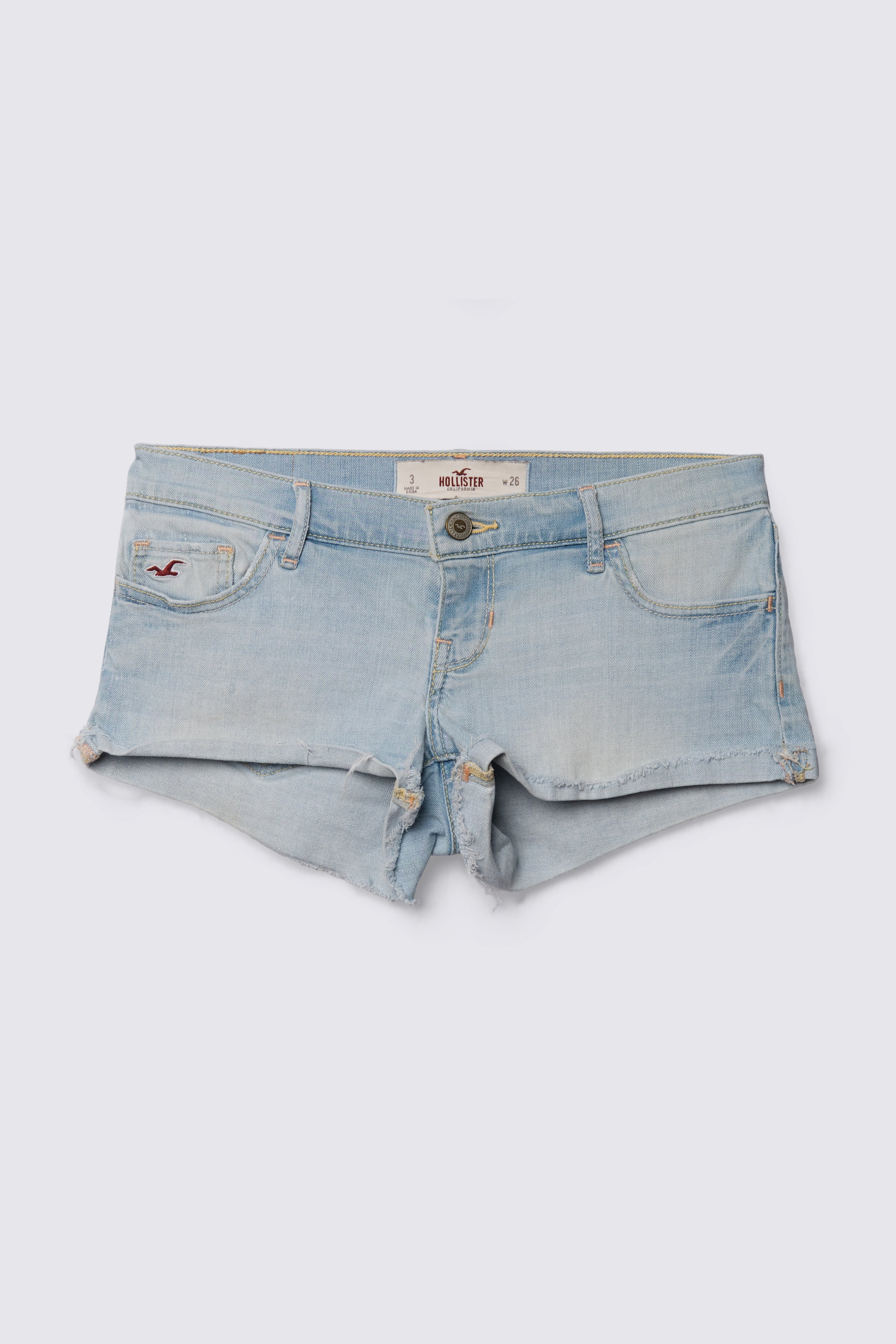 Y2K Hollister Ultra Lowrise Micro Cutoffs