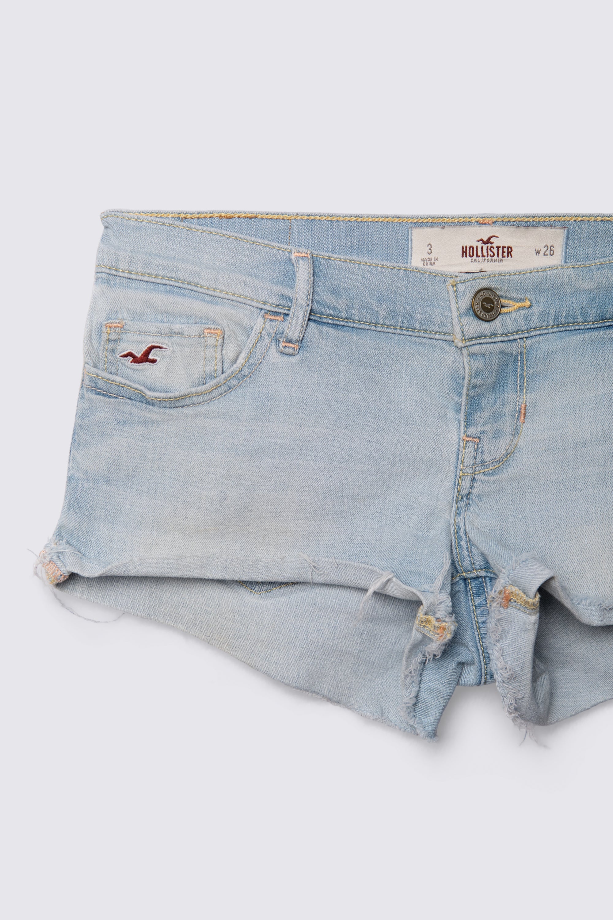 Y2K Hollister Ultra Lowrise Micro Cutoffs