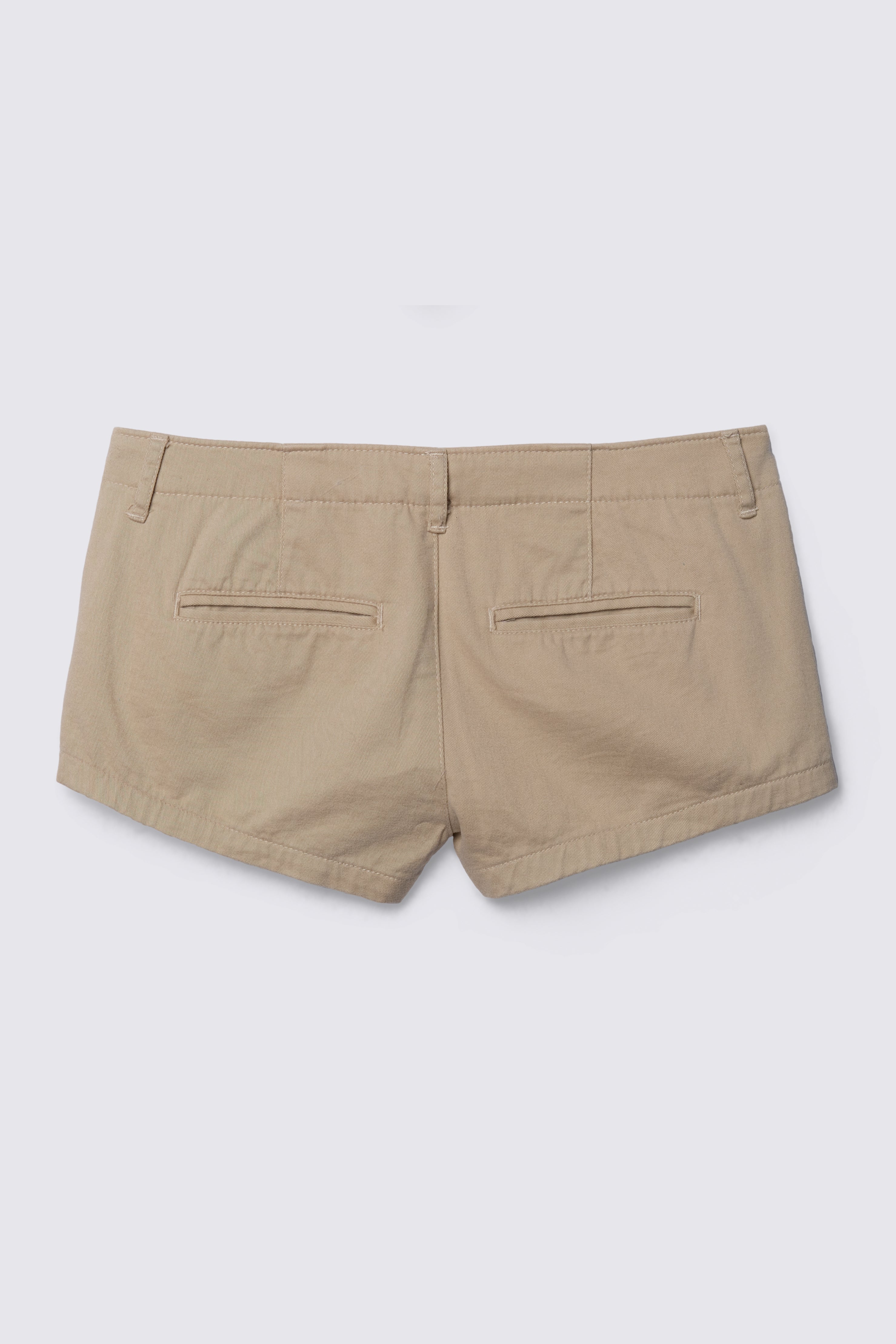 Y2K Hollister Ultra Lowrise Khaki Shorts