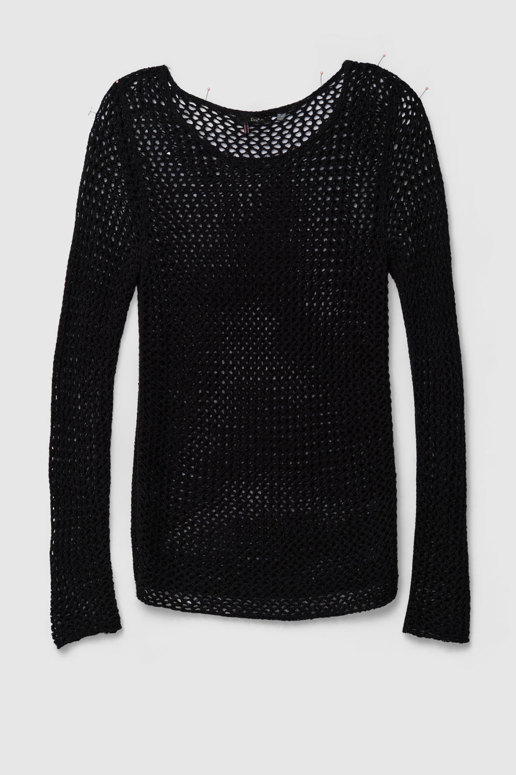 00s Dex Crochet Longline Knit