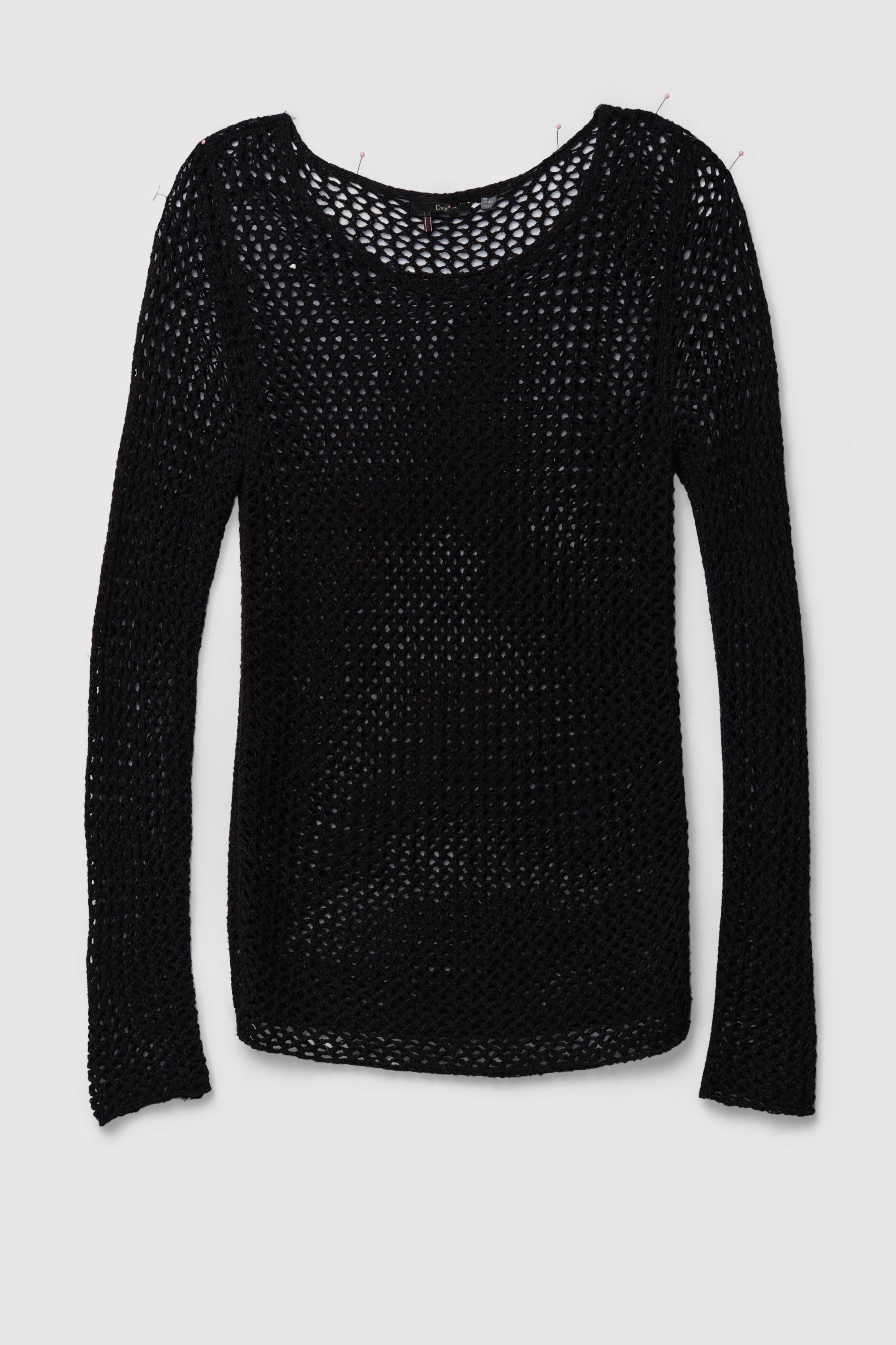 00s Dex Crochet Longline Knit