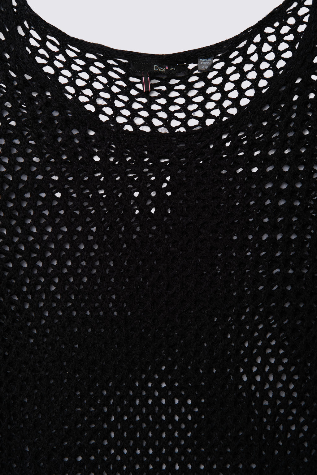 00s Dex Crochet Longline Knit