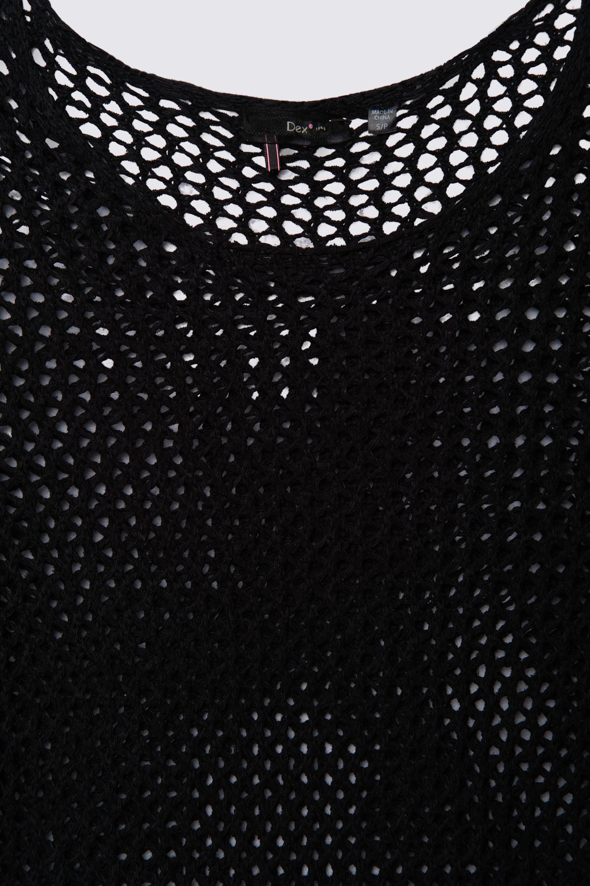 00s Dex Crochet Longline Knit