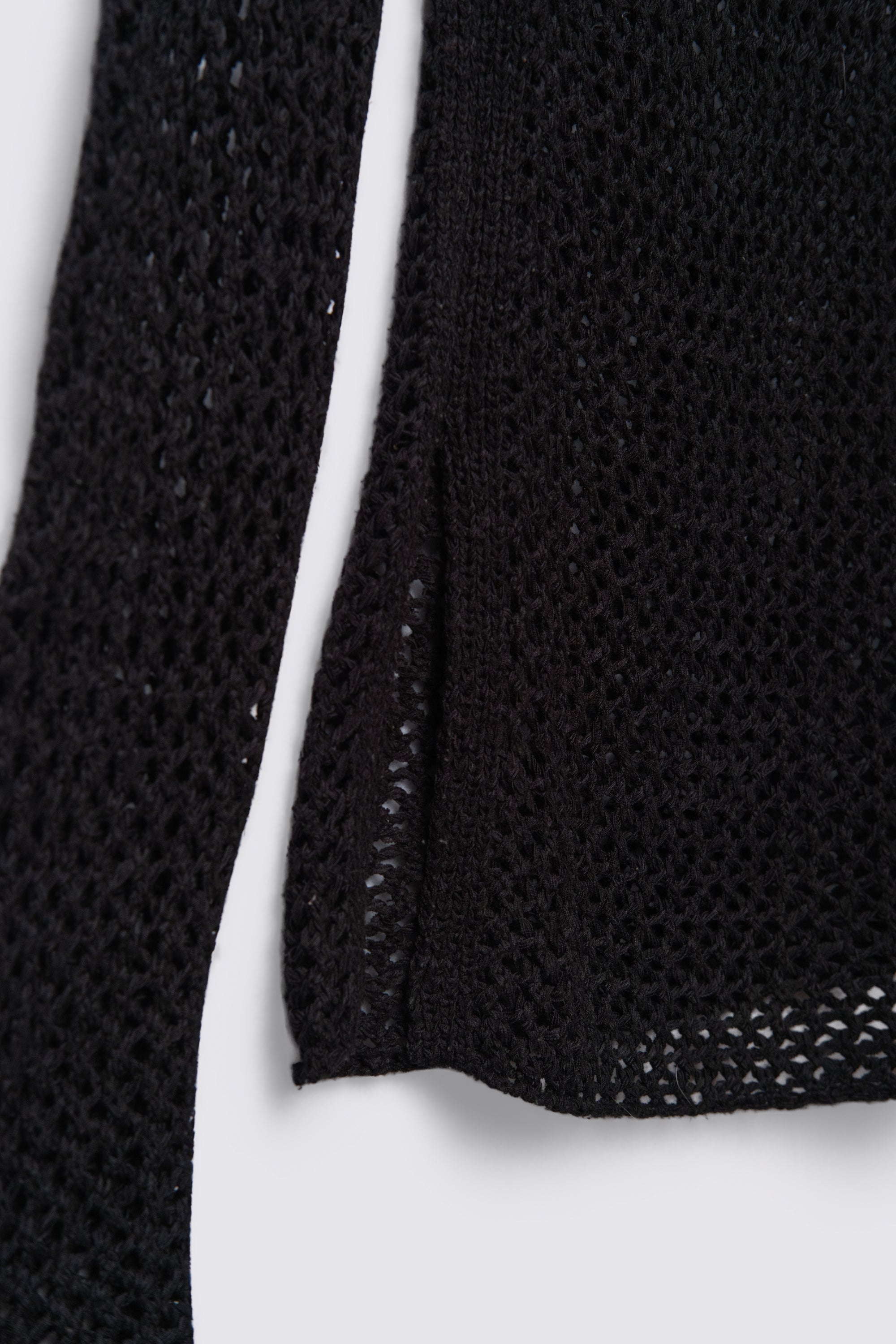 00s Dex Crochet Longline Knit