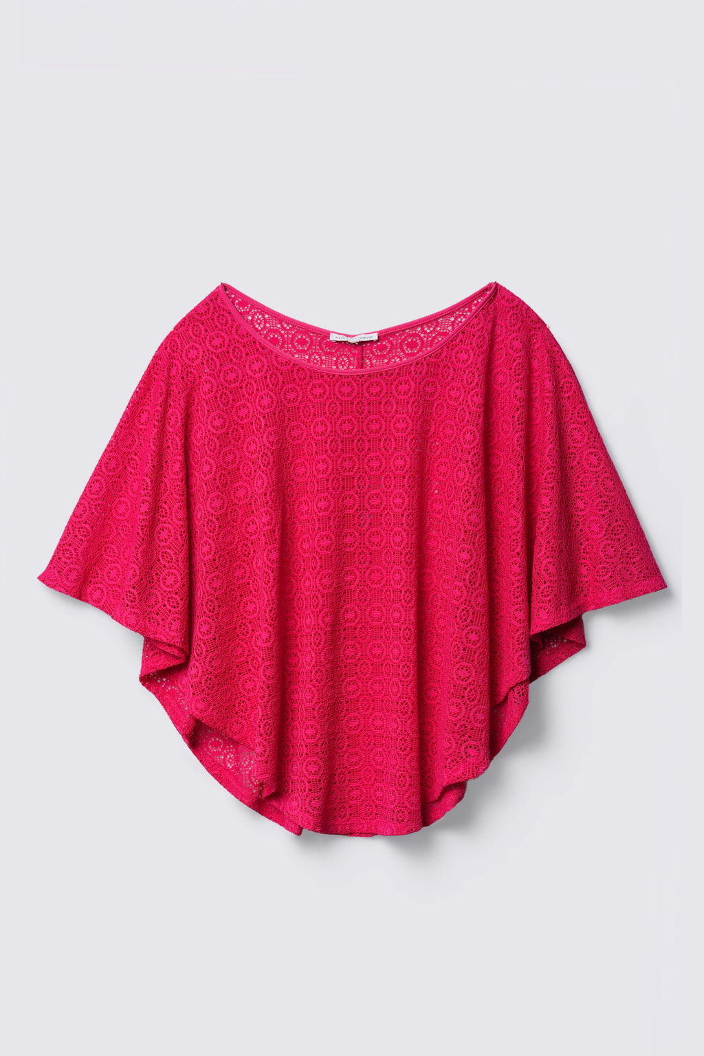 Y2K Netted Poncho Coverup