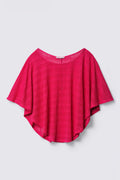 Y2K Netted Poncho Coverup