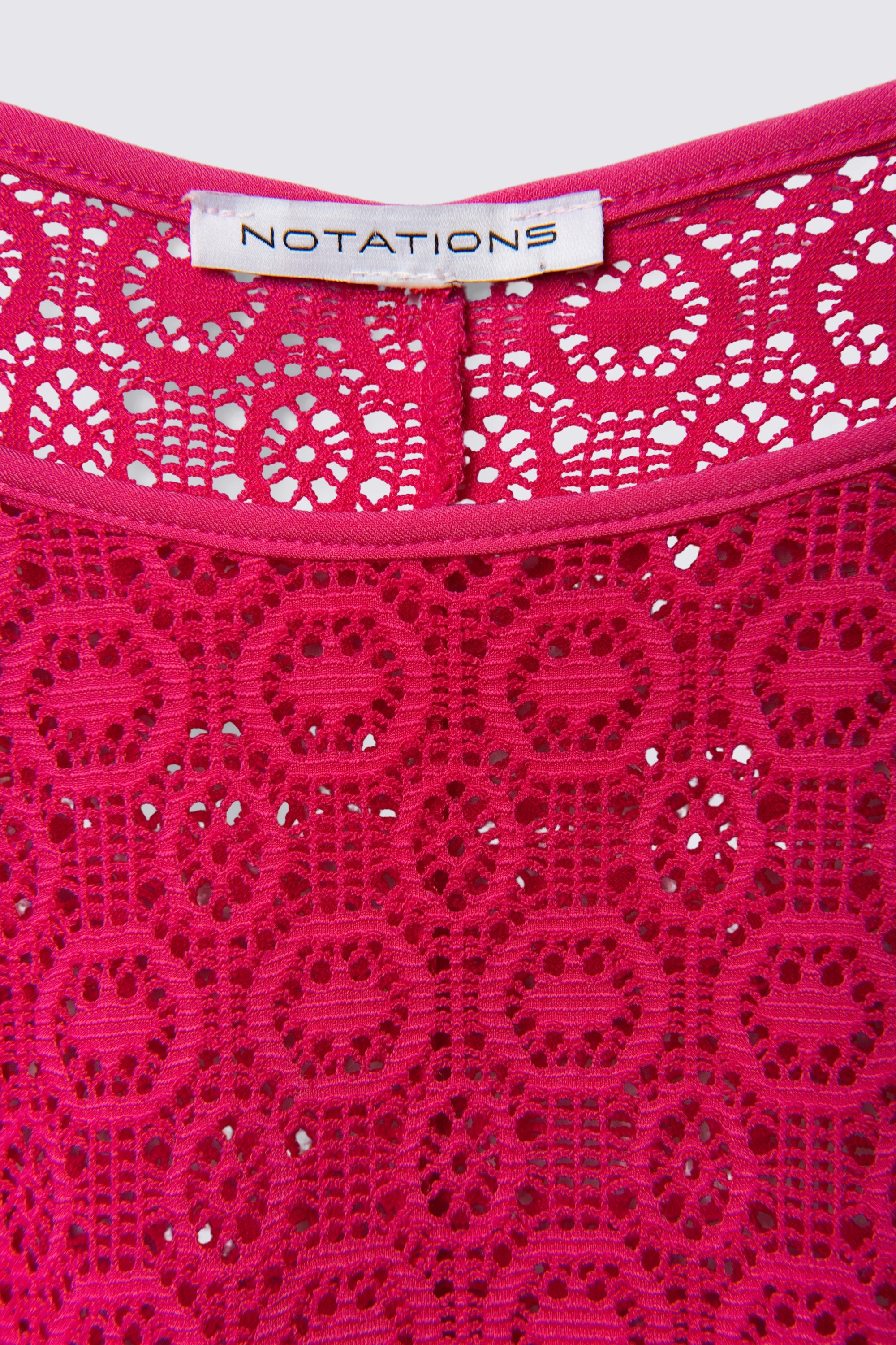 Y2K Netted Poncho Coverup