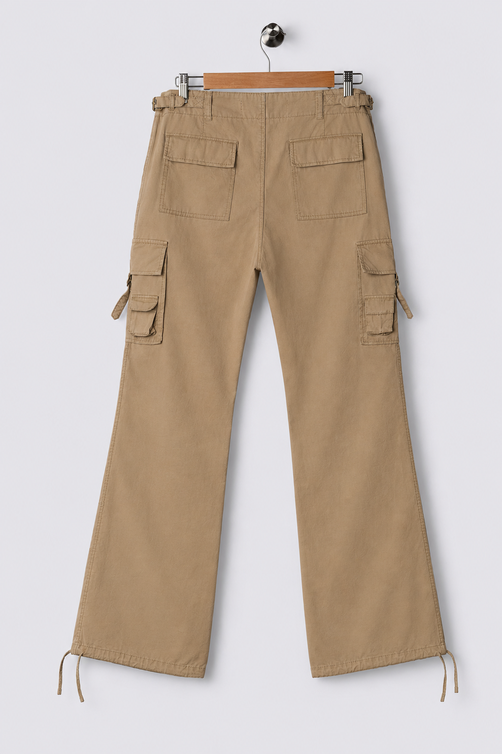 Y2K Express Mid Rise Convertible Cargo Flares