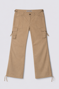 Y2K Express Mid Rise Convertible Cargo Flares