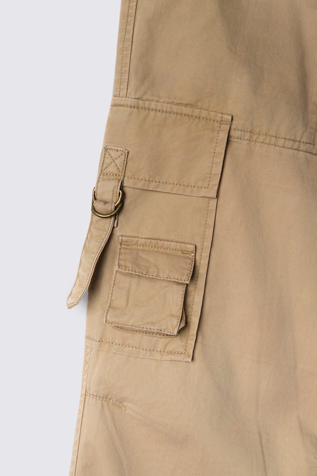 Y2K Express Mid Rise Convertible Cargo Flares