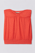 Y2K F21 Bubble Tube Top