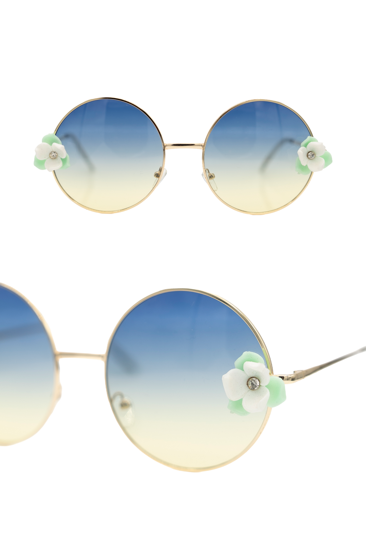House of Correia Almost Famous Round Sunnies