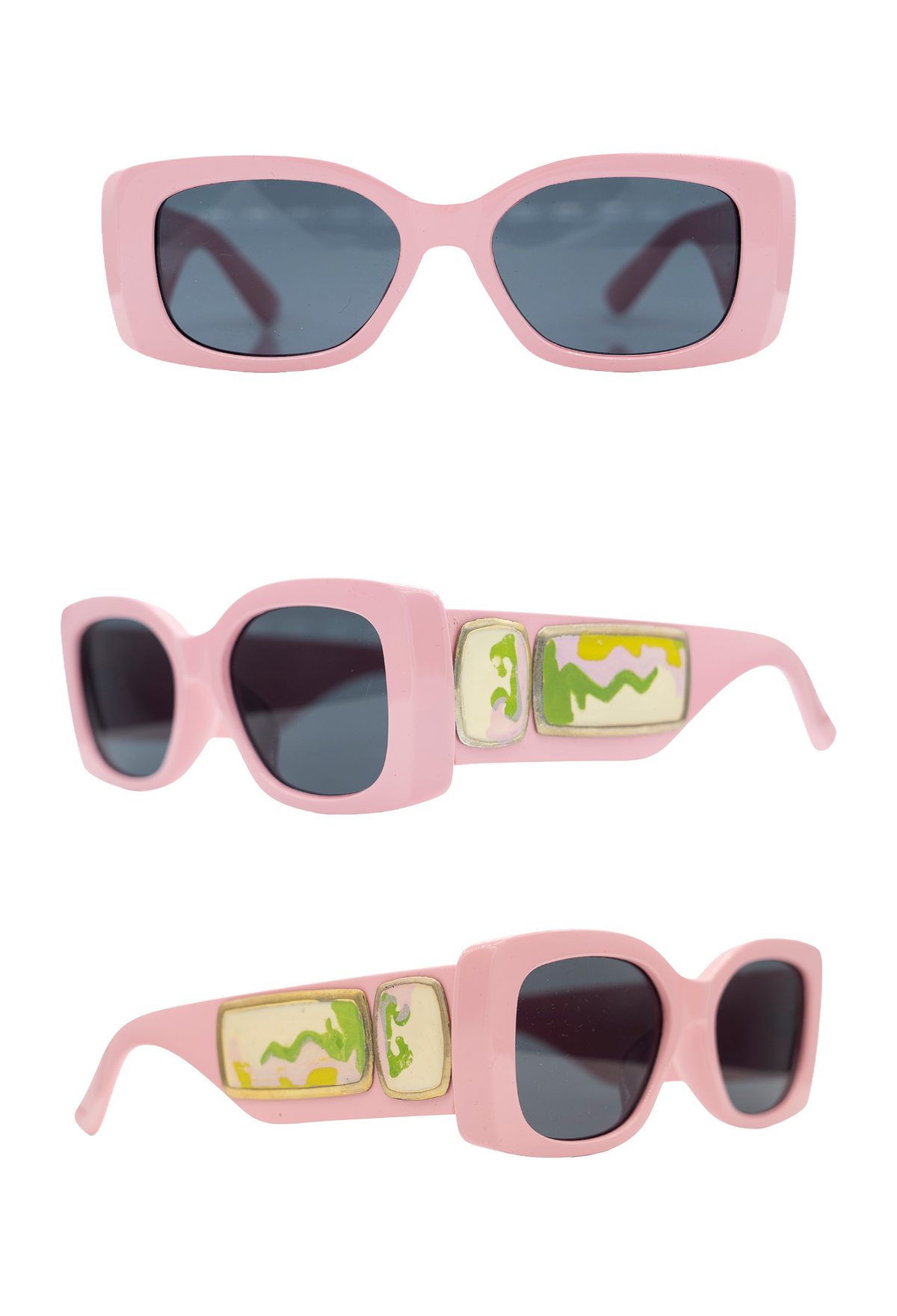 House of Correia South Betch Rectangle Sunnies