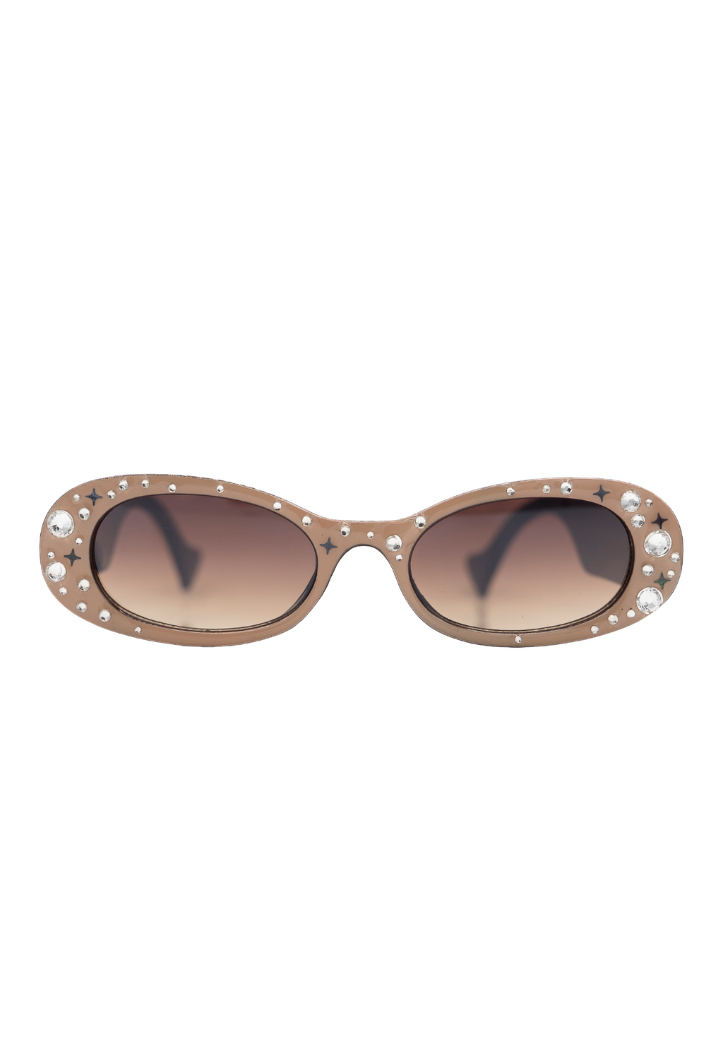 House of Correia Flower Starchild Oval Sunnies