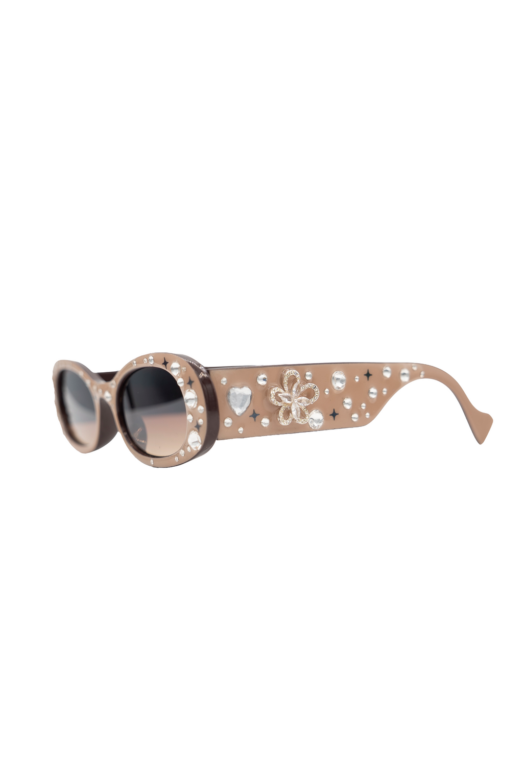 House of Correia Flower Starchild Oval Sunnies