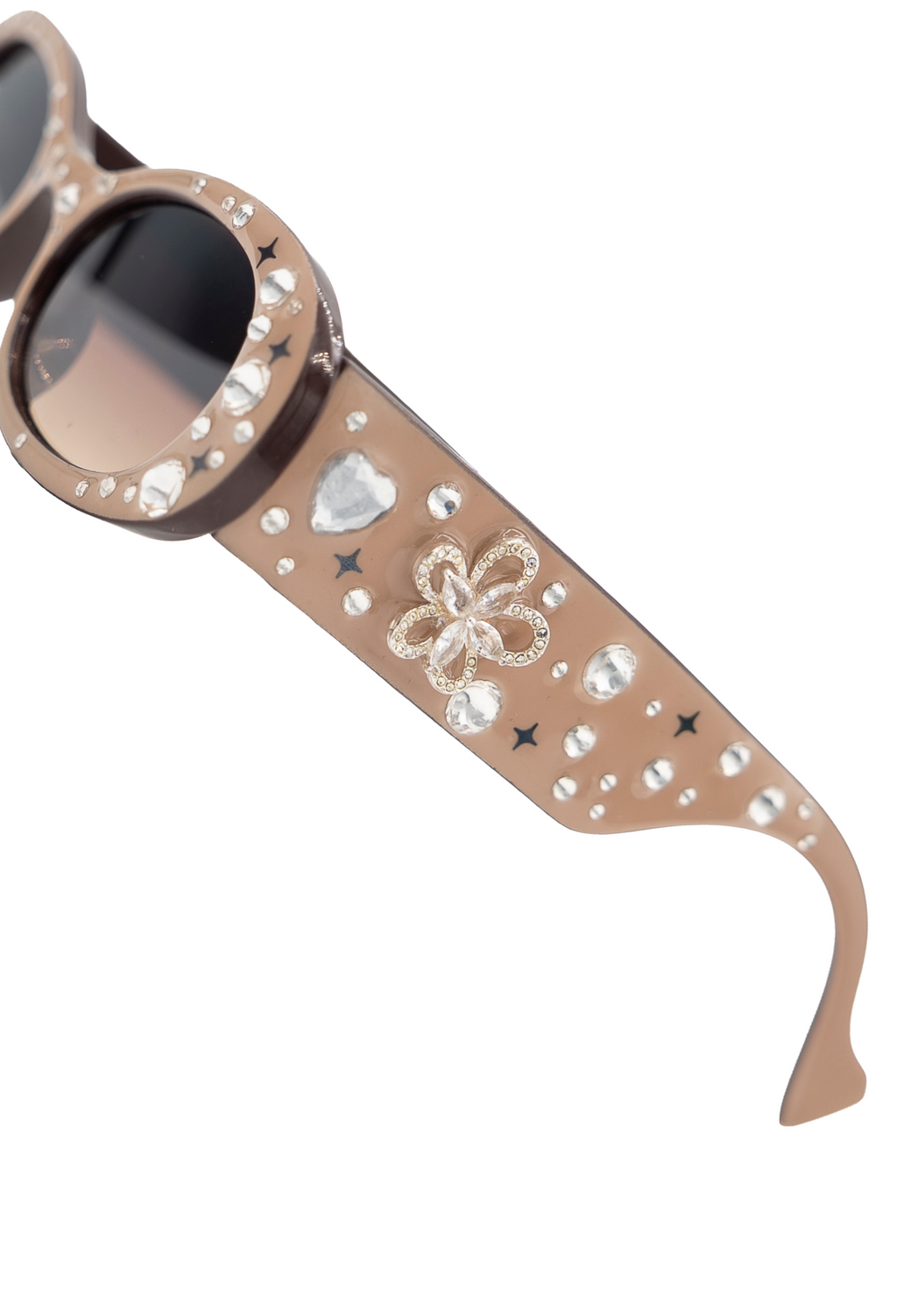 House of Correia Flower Starchild Oval Sunnies