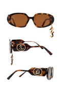 House of Correia Sea Pony Charm Pierced Sunnies