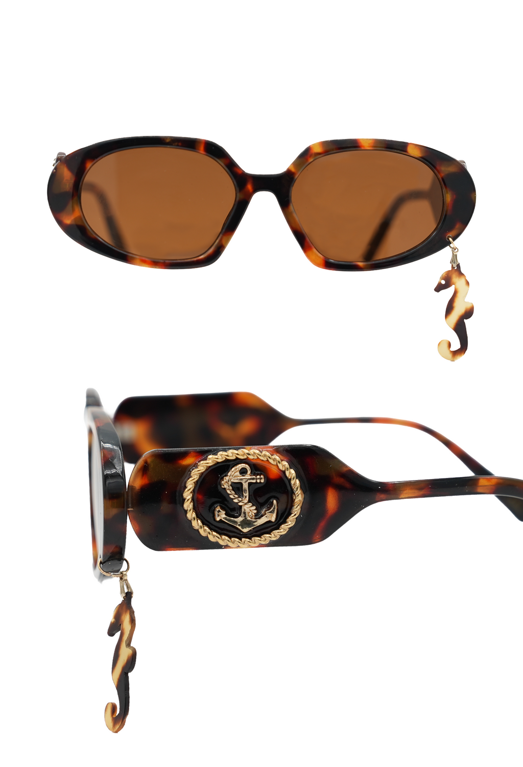 House of Correia Sea Pony Charm Pierced Sunnies